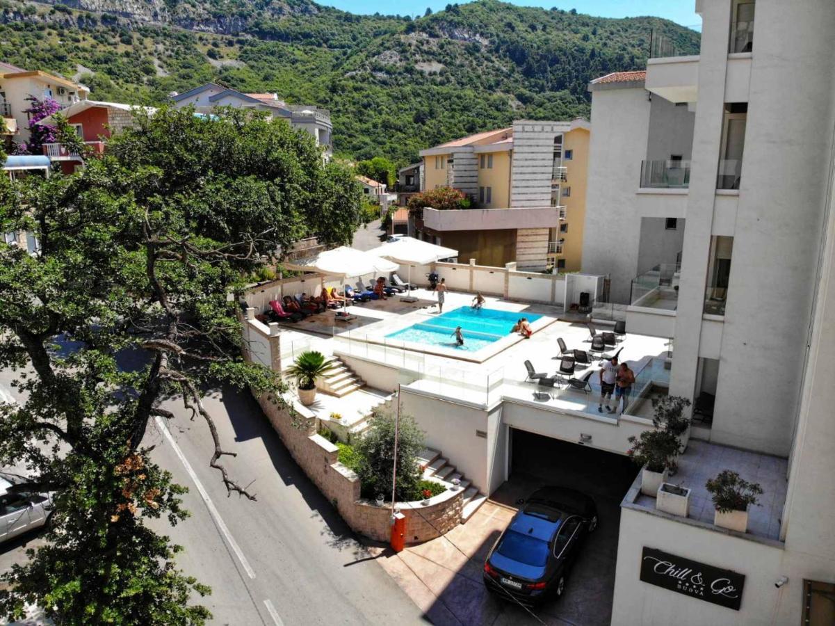 Chill And Go Aparthotel Budva Exteriér fotografie