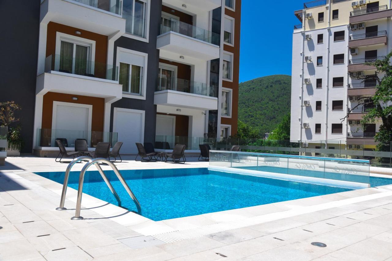 Chill And Go Aparthotel Budva Exteriér fotografie
