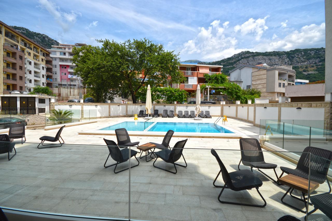 Chill And Go Aparthotel Budva Exteriér fotografie