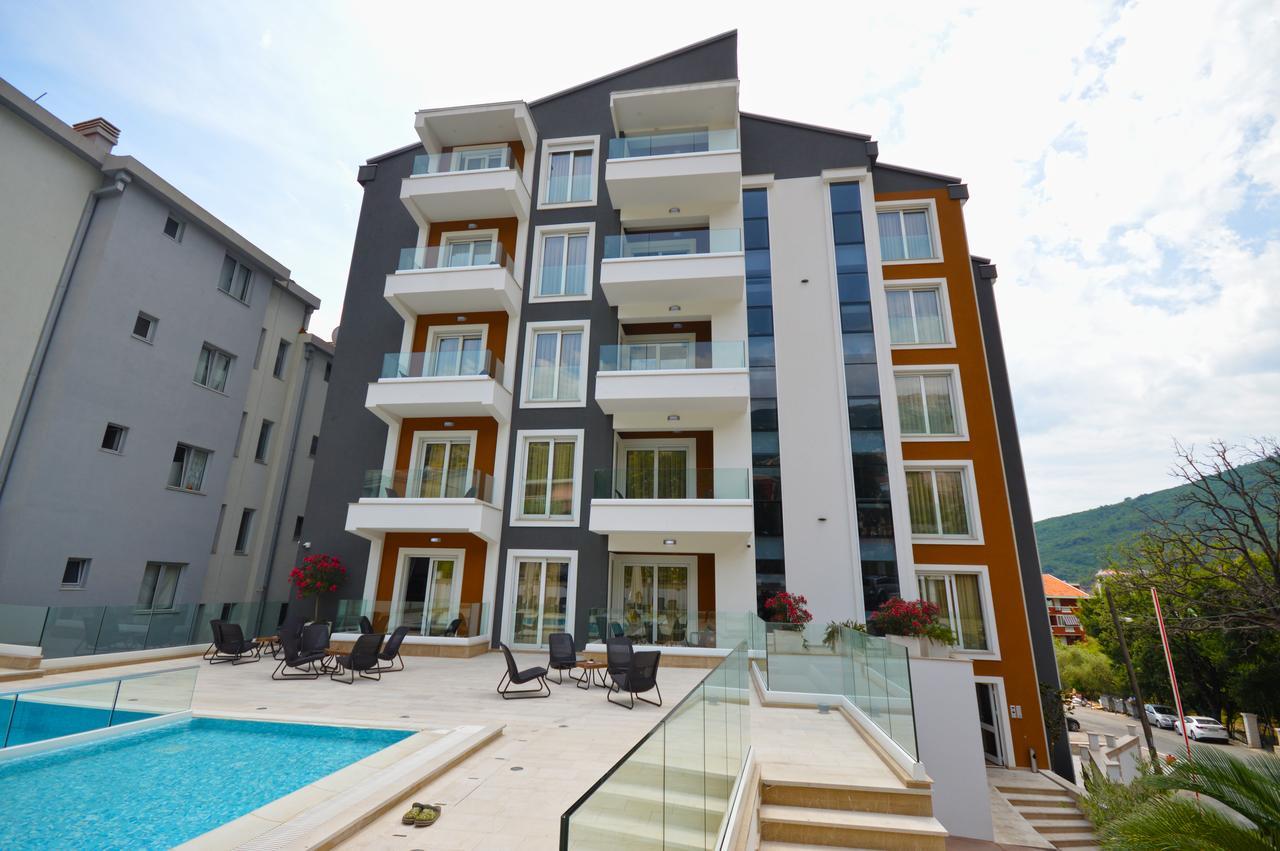 Chill And Go Aparthotel Budva Exteriér fotografie