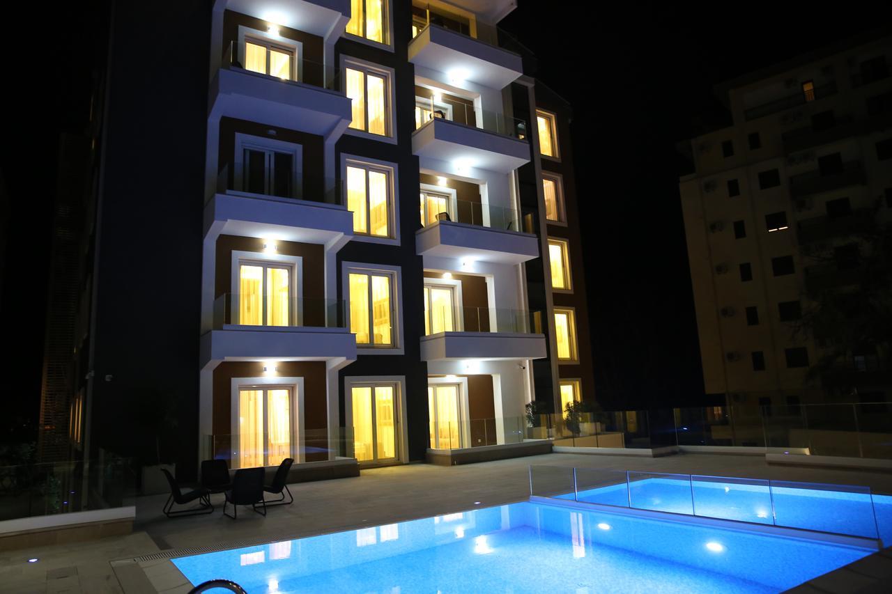 Chill And Go Aparthotel Budva Exteriér fotografie