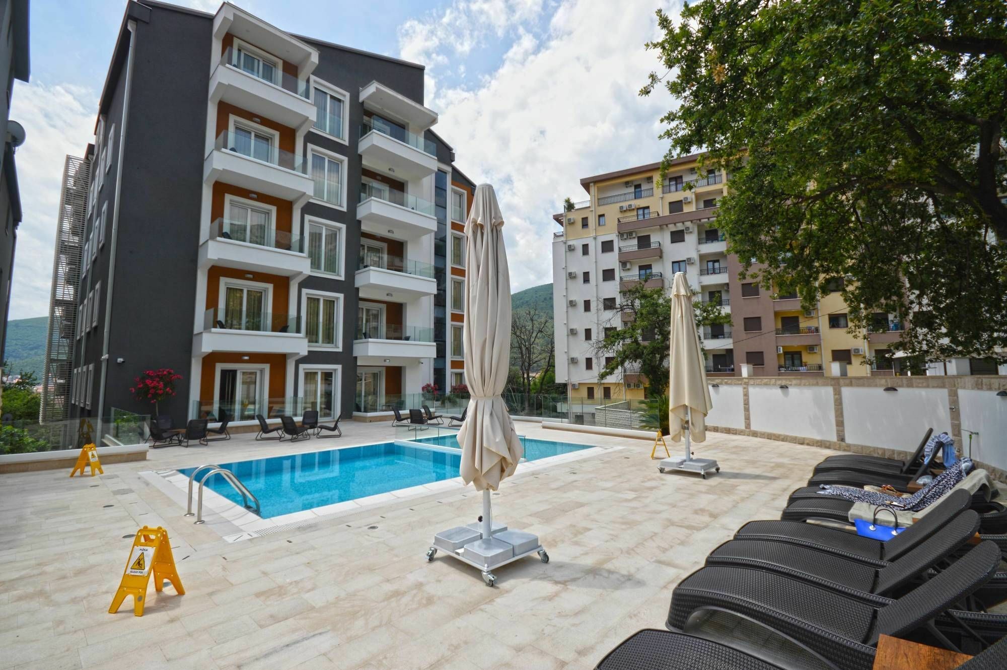 Chill And Go Aparthotel Budva Exteriér fotografie
